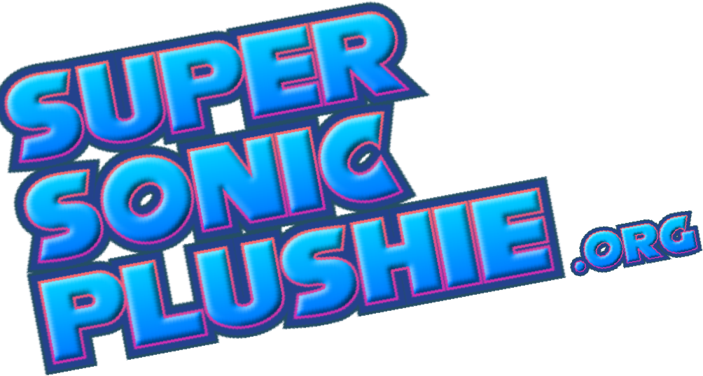 Super Sonic Plushie Logo